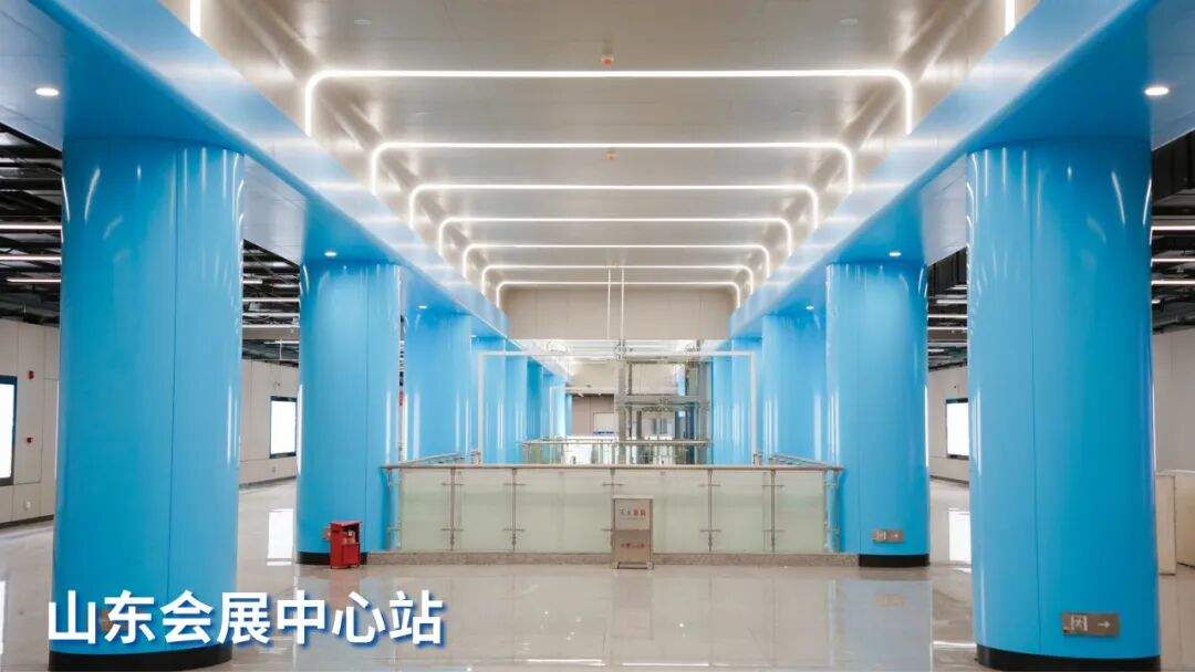 济南轨道交通6号线西段启动空载试运行