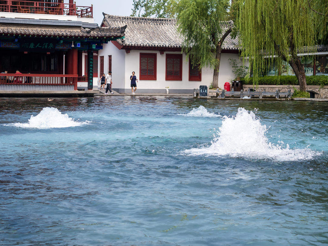 一年四季 泉在济南丨明水古城的宁静与诗意