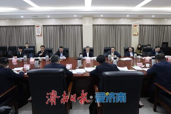 于海田到天桥区调研时强调:加快推动产业提质升级 为强省会建设作出更大贡献