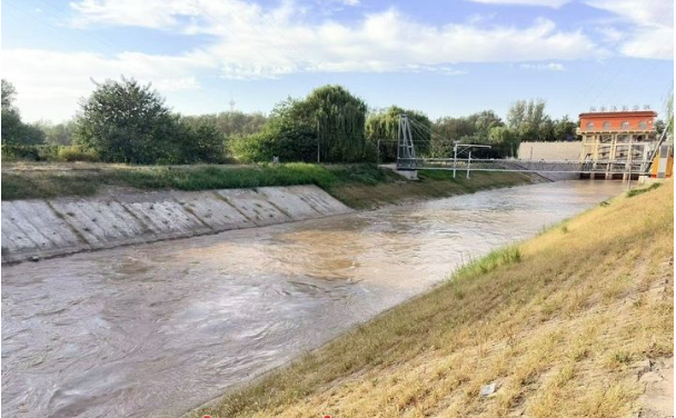 济南提前启闸引黄抗旱 4000万立方米黄河水护航70万亩小麦秋灌