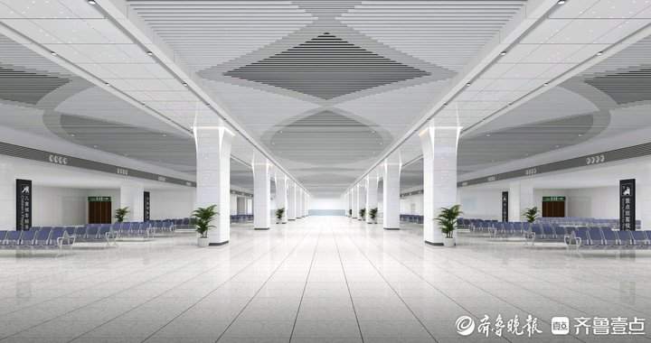 济南首座地下高铁站开建，高铁地铁飞机“零距离”换乘