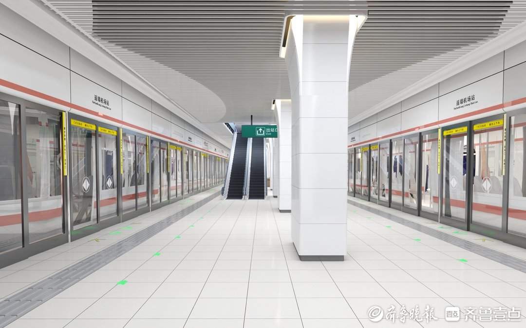 空铁轨“零距离”换乘 ，济南都市圈一小时到机场