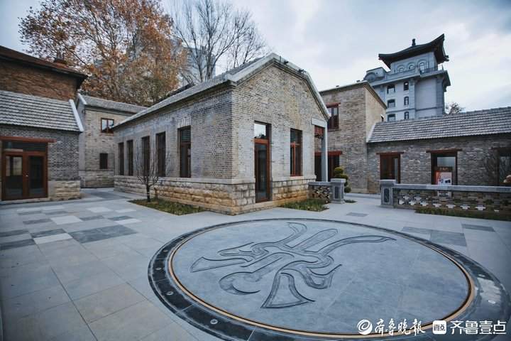 百年老街焕新颜，上新街成济南新晋网红打卡地