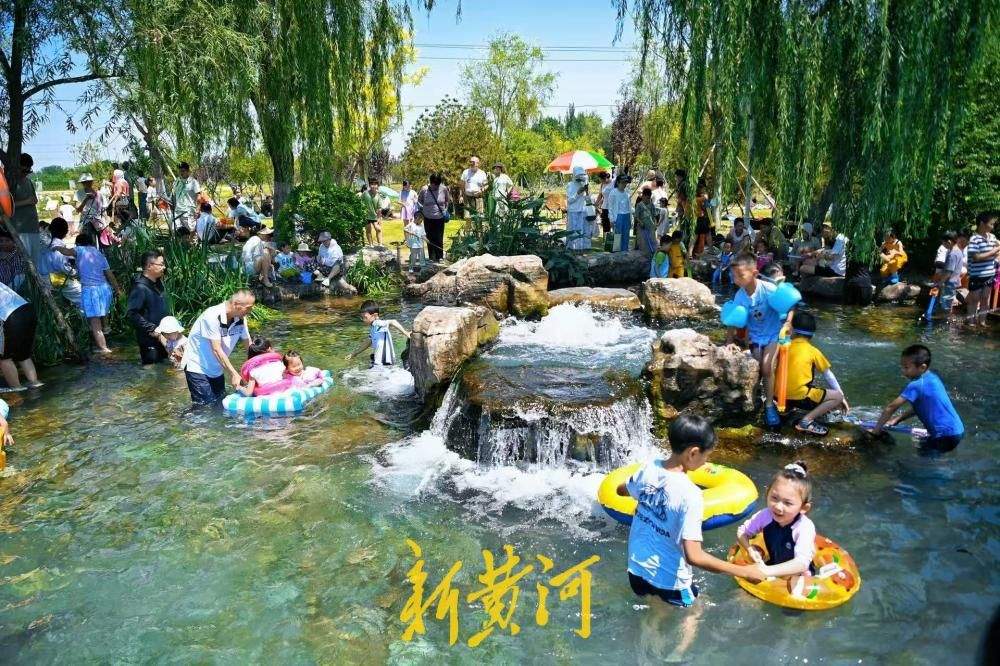 一年四季 泉在济南｜热浪来袭，白泉喷涌解锁夏日亲子清凉