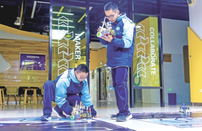 向人民汇报丨济南深耕全国中小学科学教育实验区建设，全域贯通育人 ，涵育拔尖创新人才新生态