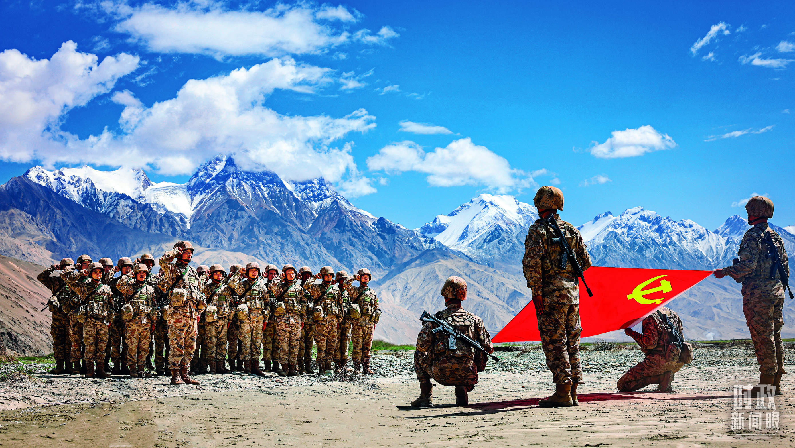 时政新闻眼丨高质量推进国防和军队现代化，习近平强调充分发挥这一特有优势