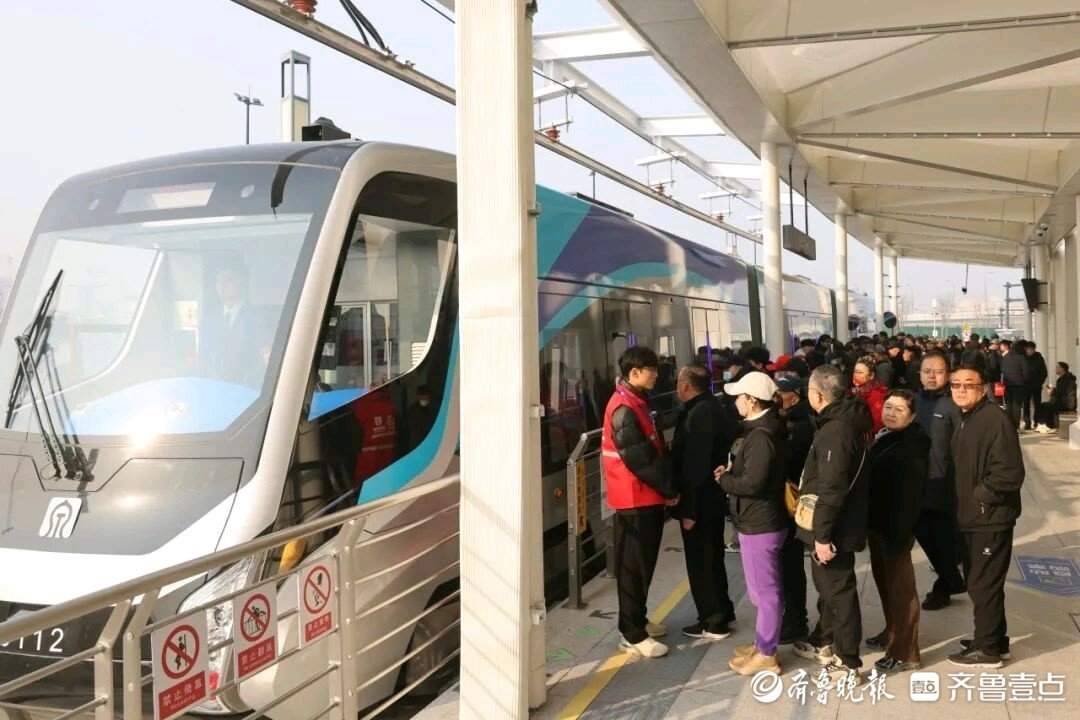 一条轨道连两岸,济南轨道上的“黄河时代”启幕