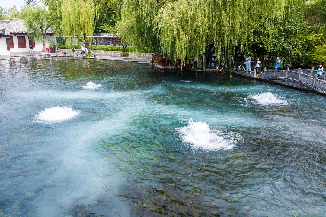 一年四季 泉在济南丨明水古城的宁静与诗意