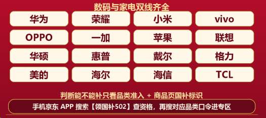 “双十一”终于来了!京东双十一活动时间确定了!10月12日晚8点开抢!附双11活动时间表、国补、红包领取口令和满减规则攻略!