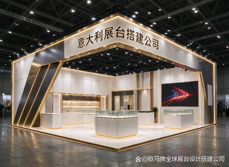中企赴意参展观察：展台搭建如何从“搭起来”到“立得稳”