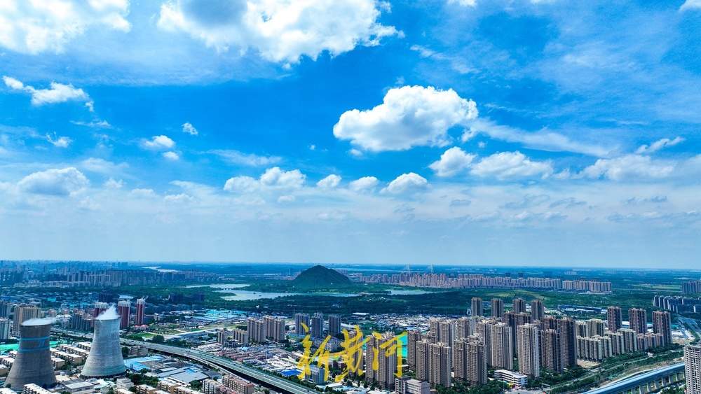 最高气温超过35℃，泉城蓝天白云高温三件套上线