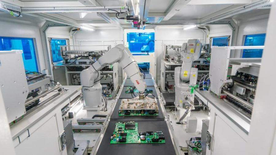 活力中国调研行丨“制造业朋友圈”里走出的单项冠军