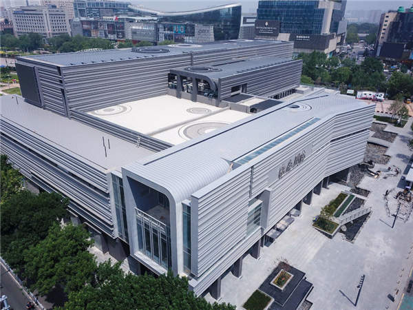 庄重典雅、气势恢弘，济南剧院露真容