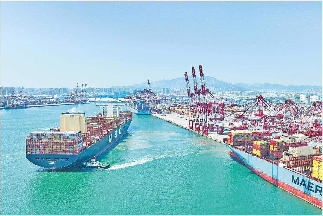 山东港口“五一”成绩单:吞吐量攀升,建设快马加鞭