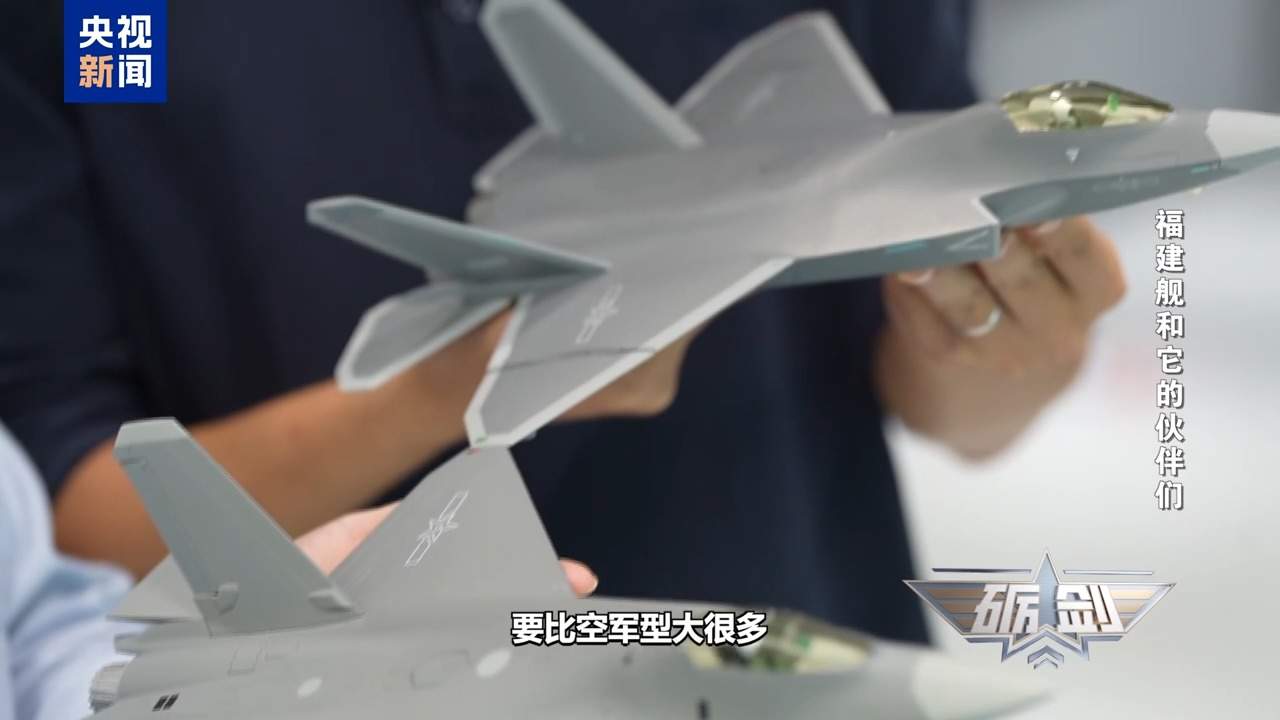 海空孪生！歼-35与歼-35A有何区别？一文揭秘
