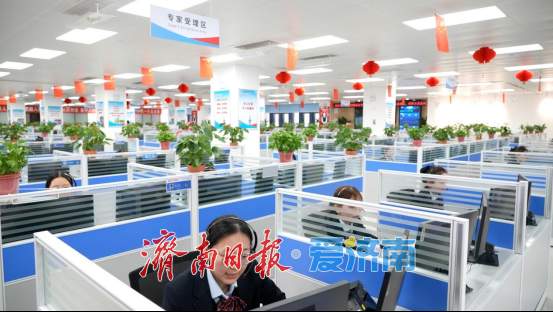 济南市12345市民服务热线荣获“三八红旗集体”荣誉： 当“她”的成长与时光相遇