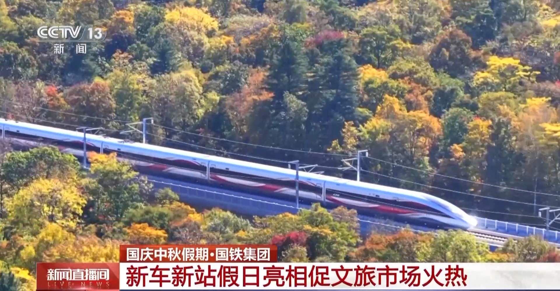 假期第一天 全国铁路预计发送旅客2300万人次