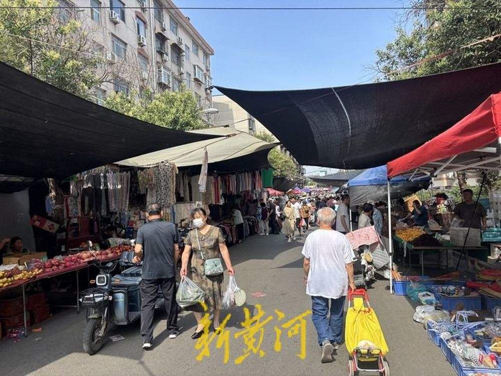 荔枝2.5元一斤，西红柿1元一斤，济南这家30多年早市“粉丝”不少