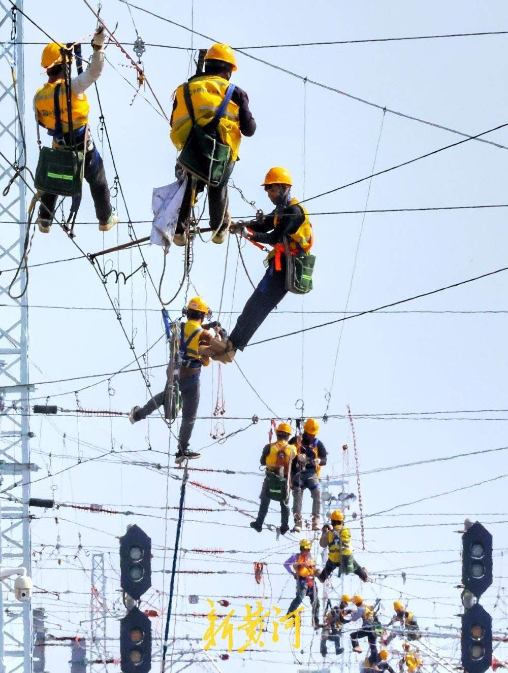 兖州北站扩能改造工程按下加速键