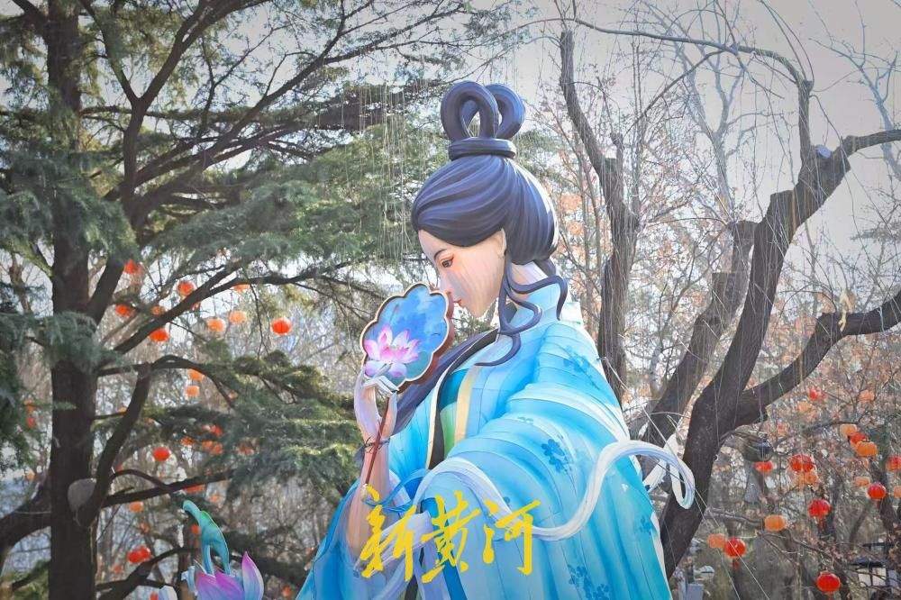 年味渐浓，济南市第45届天下第一泉迎春花灯会蓄势待发