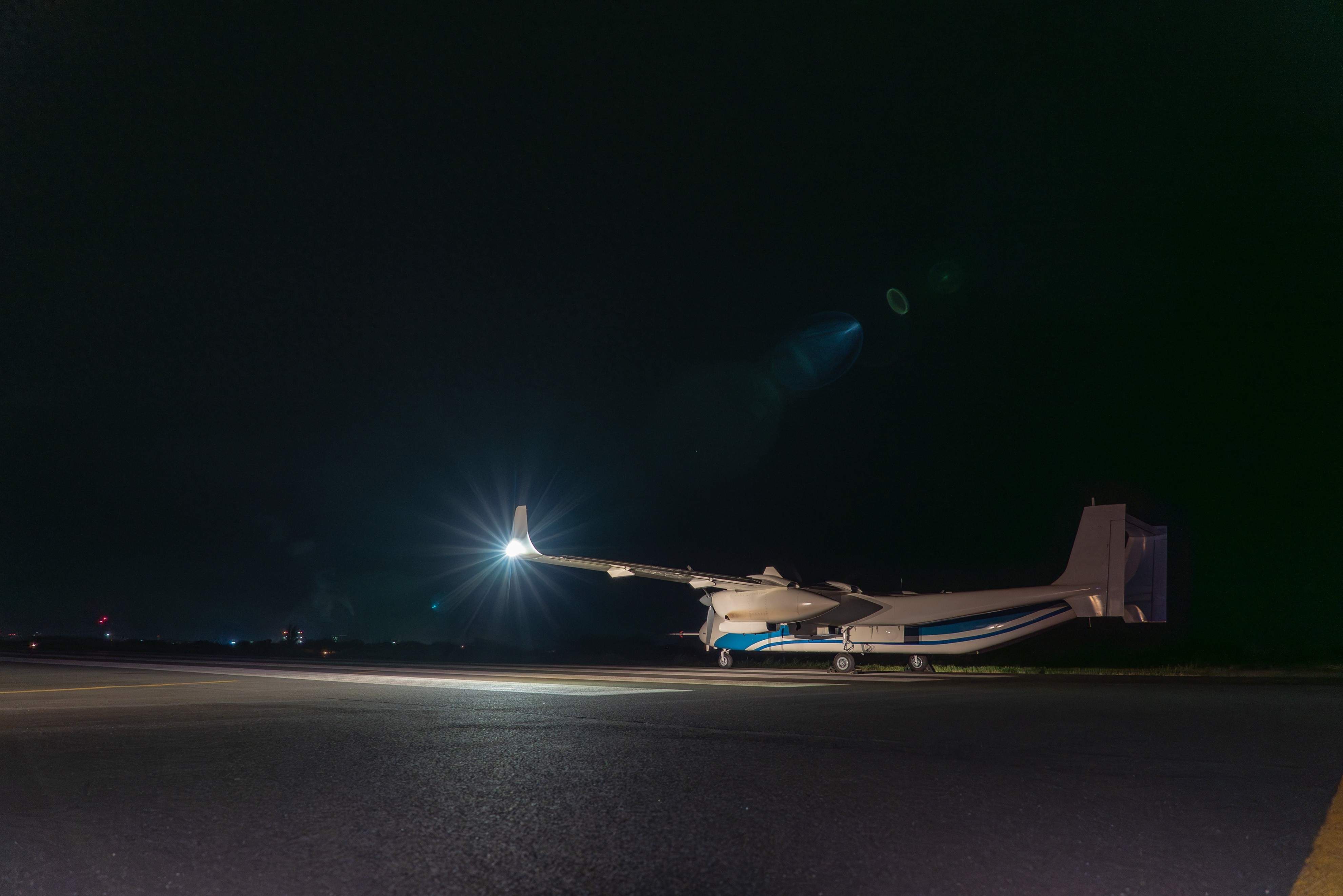 四川省城际无人货运夜间飞行取得新进展