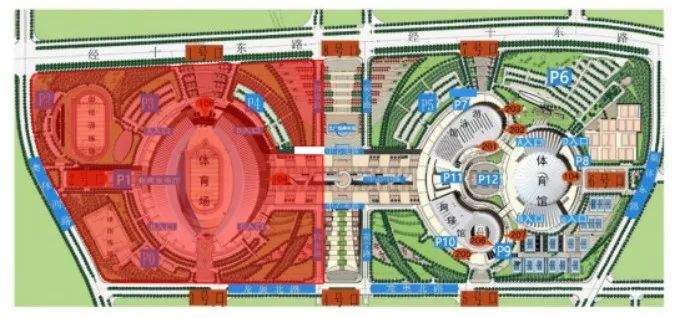 出行注意！济南奥体中心体育场周边道路将临时管控