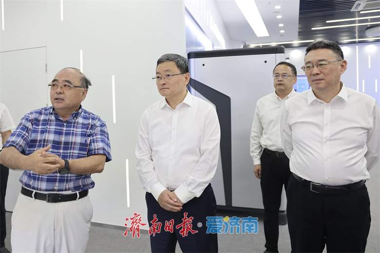 于海田调研科技创新工作时强调：坚持以科技创新为引领 持续优化创新创业生态