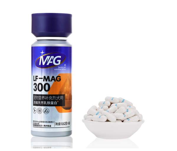 狗狗乳铁蛋白MAG浓缩天然乳铁蛋白可提升免疫细胞指标的试验数据报告