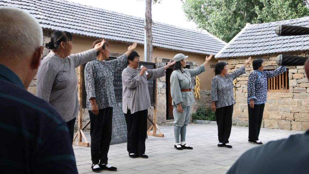 新华视点｜乡土文艺绽芳华 沂蒙沃土润新风