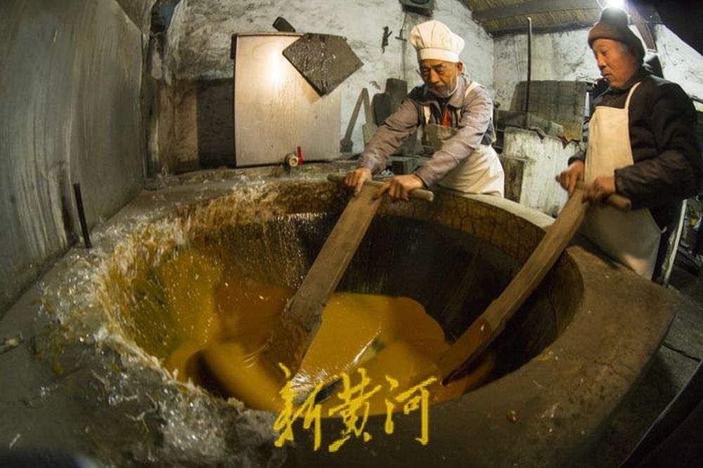 “泉”在济南冬游记|陈佃起糖坊:糖瓜出锅喽!这份甜蜜的传统美食谁能拒绝