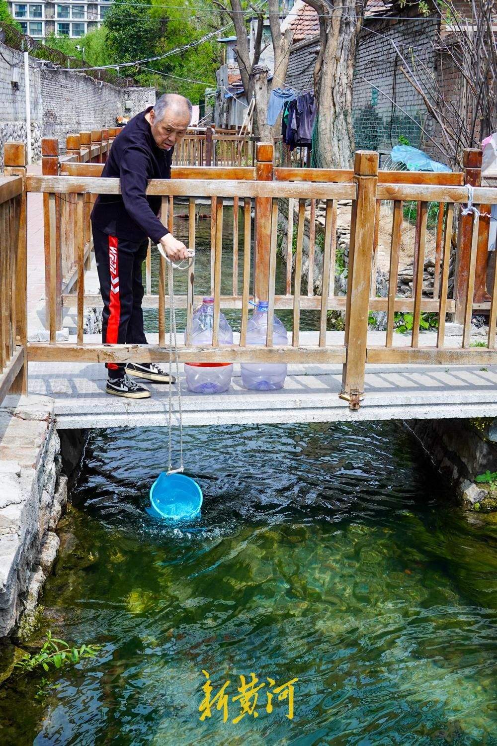 西圩子濠河倒虹吸建成 生产渠恢复碧水长流再现泉城风貌