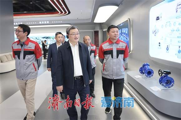 于海田到平阴县调研时强调：找准方向 精准发力 全力推动经济运行持续向好