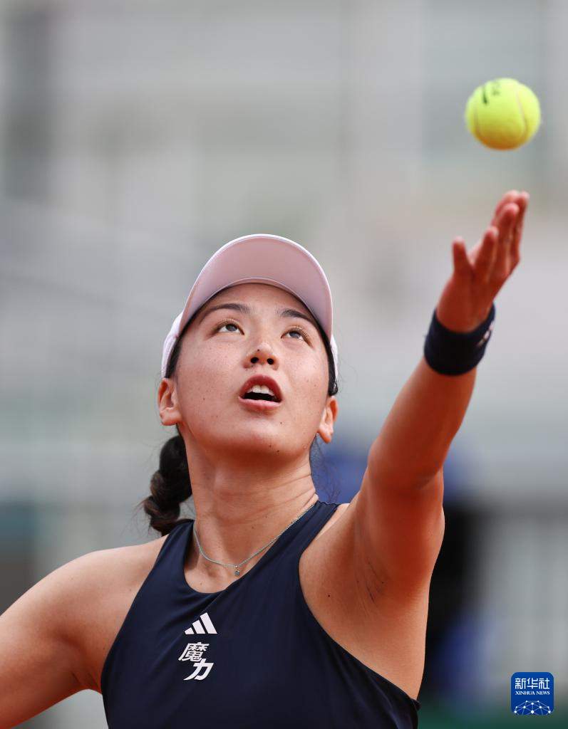 WTA1000罗马站：王欣瑜无缘晋级
