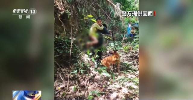 千人进山、警犬追踪 多方合力搜寻13天找到失联男童