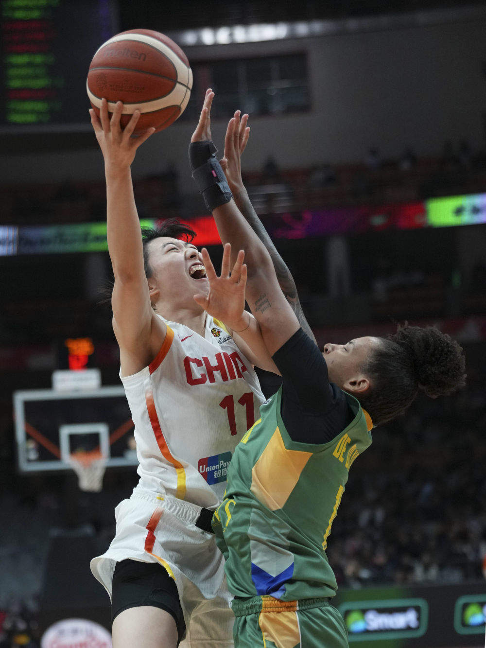 中国女篮四胜一负结束世界杯资格赛