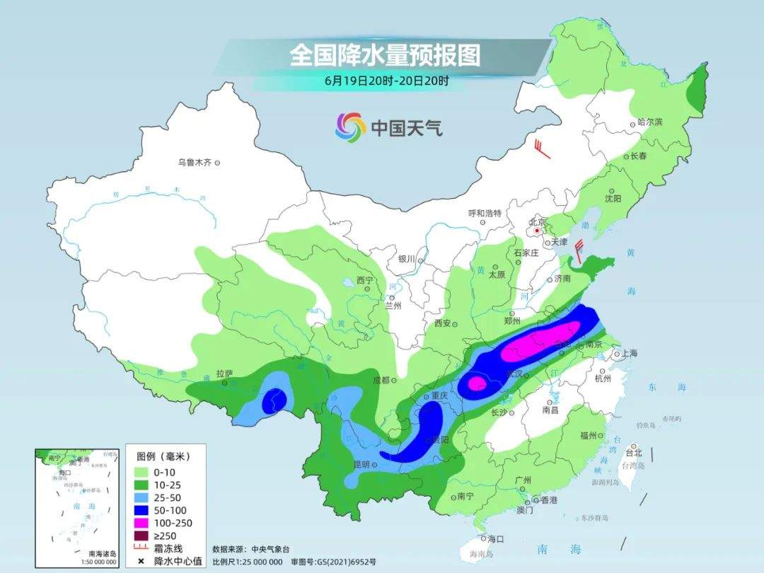 40℃高温炙烤即将上线 18日后大范围强降雨再上线