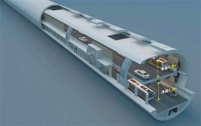 22件专利铸就底气！世界最大水下盾构隧道双层贯通