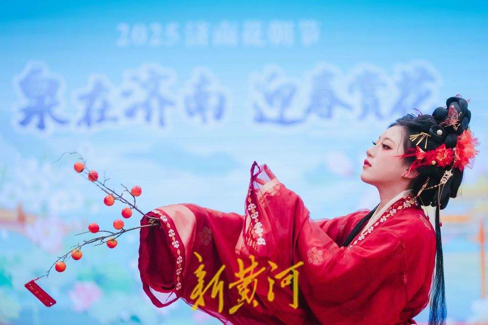 花朝节“十二花神”选拔启动，约百位汉服佳丽展古韵风华