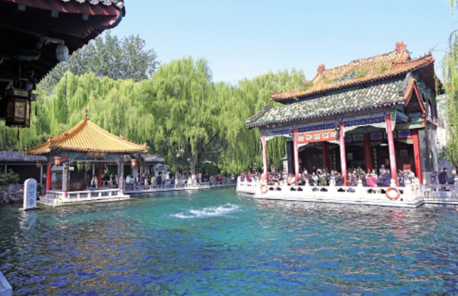 泉水叮咚 千泉竞涌，“泉水游”成热门选择