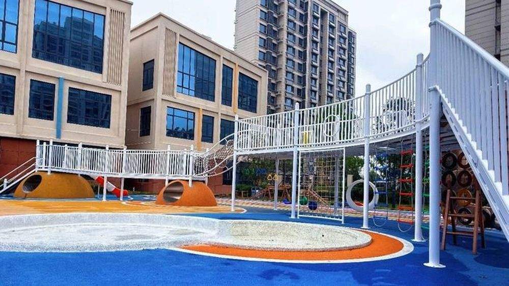 新学期，济南多所校园“焕新”登场