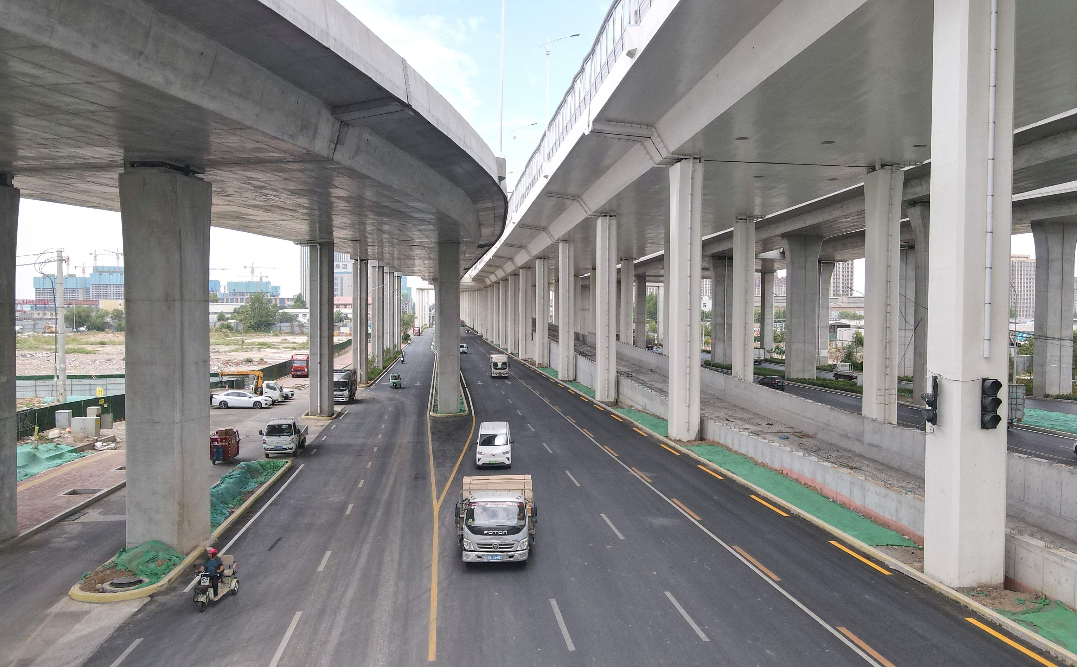 项目强省会｜新建零点立交各匝道6月底前陆续启用