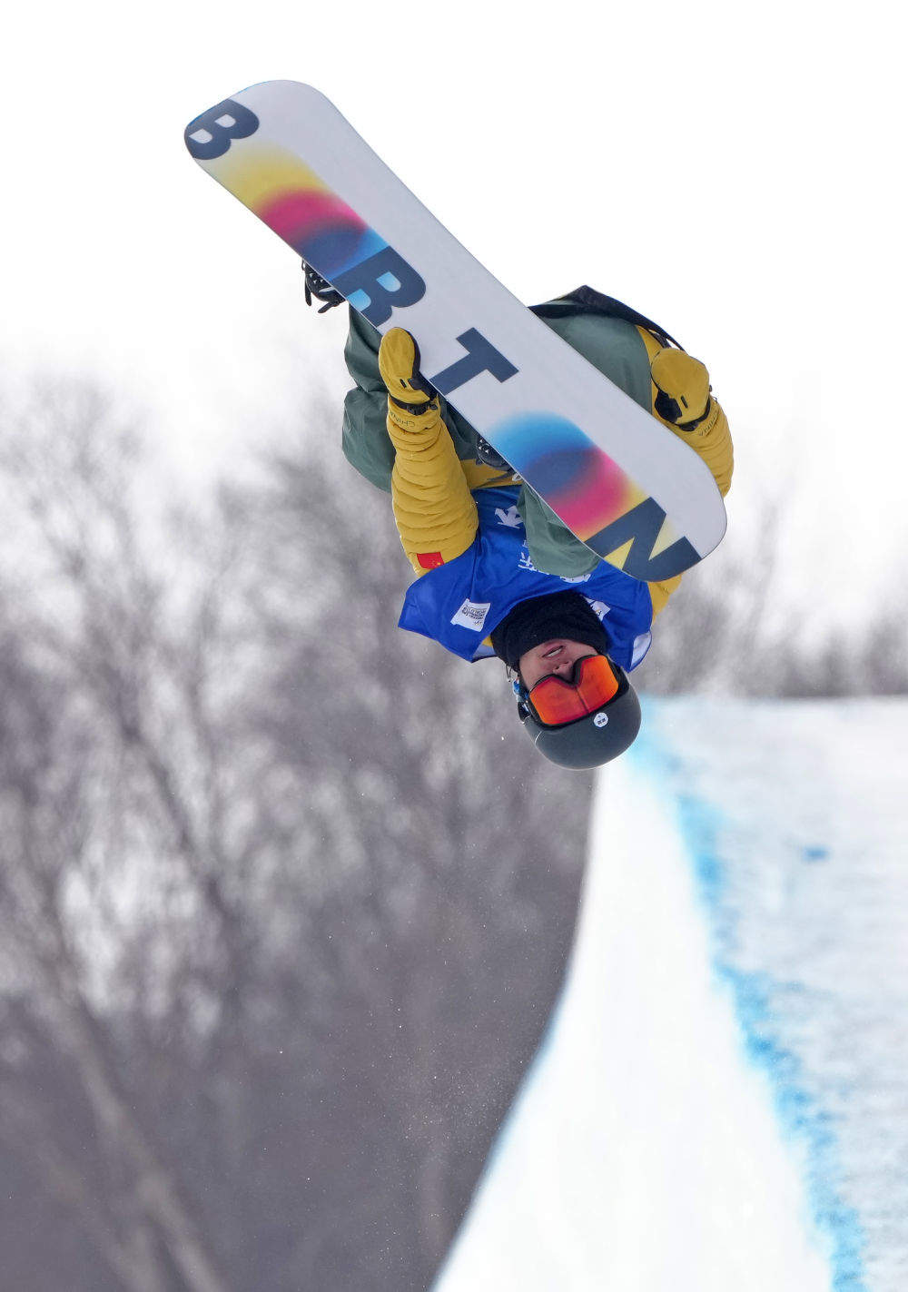 单板项目“神仙打架” 中国健儿力拼脱颖而出