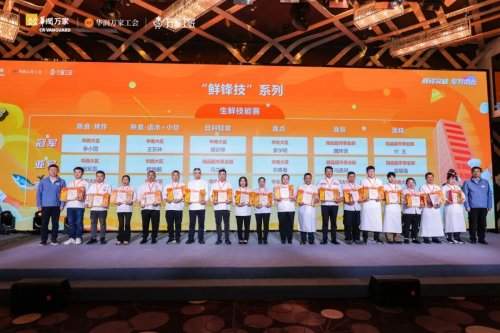 以时光炼技能，以热爱赴荣光：华润万家第二届“万家工匠”全国技能大赛总决赛颁奖典礼温暖落幕