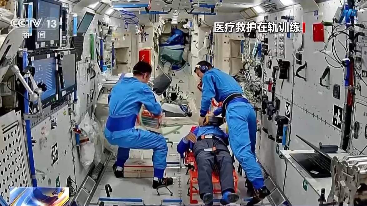 开展涡虫空间再生实验 神二十乘组“天宫报告”请查收