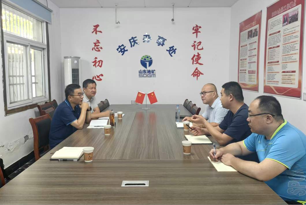 王智带队赴苏皖项目一线检查指导