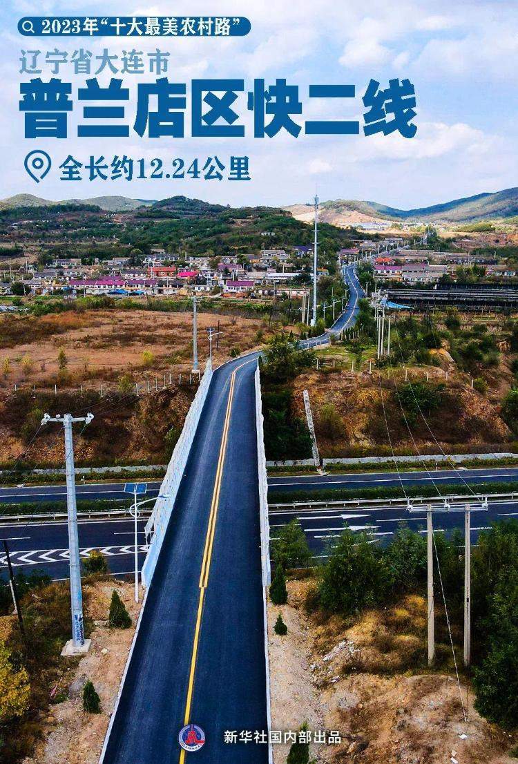 年度“十大最美农村路”！山东莱阳市莱高线上榜