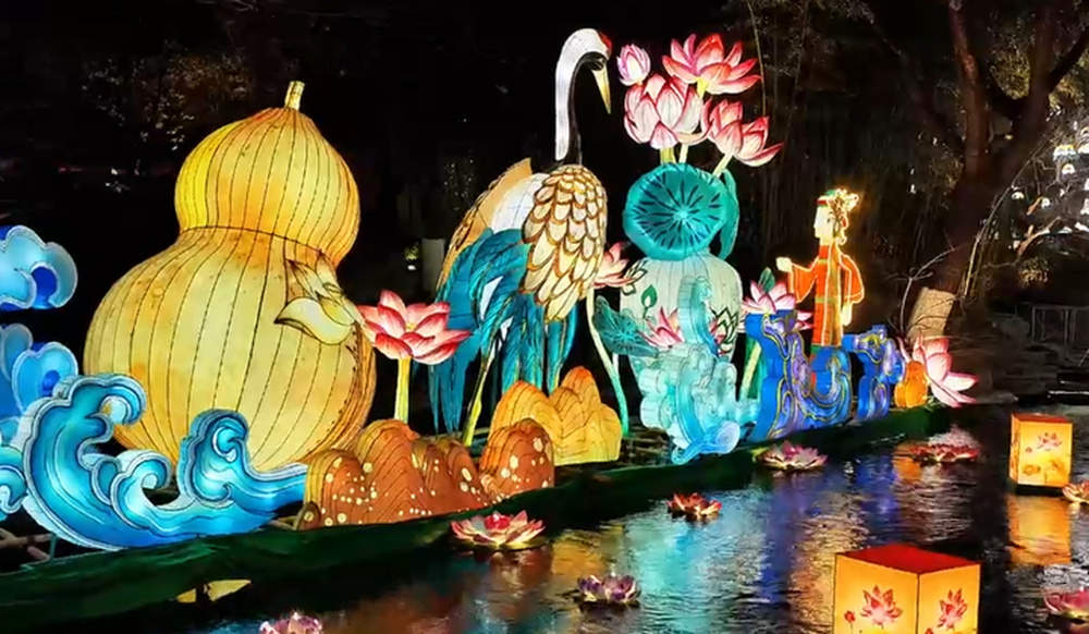 花灯会期间趵突泉景区明确无人机禁飞要求,多部门联动守护市民赏灯平安路