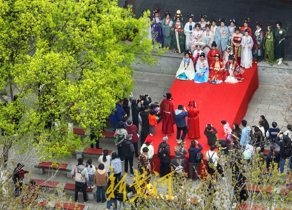 一起上春山！济南千佛山“三月三”民俗文化庙会今起开启