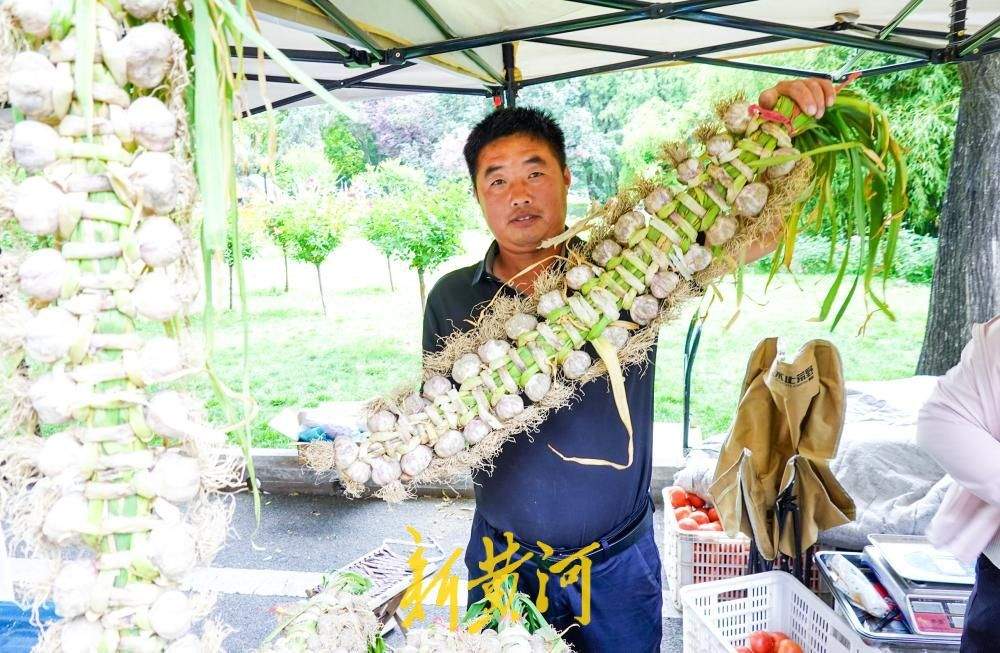 农广优品进社区，高素质农民培育成果亮相南郊宾馆