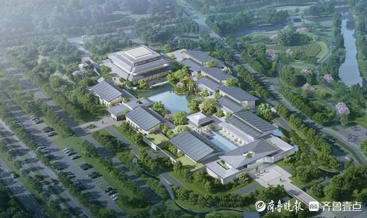 最快7月开园，起步区鹊山生态文化区博览园提速建设